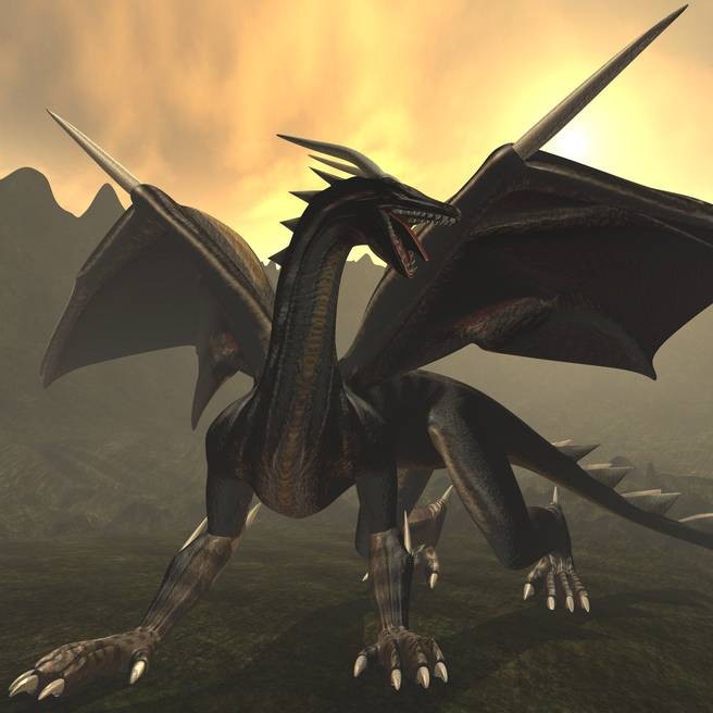 Dragon BGE and Cycles for Blender 2.66a preview image 1